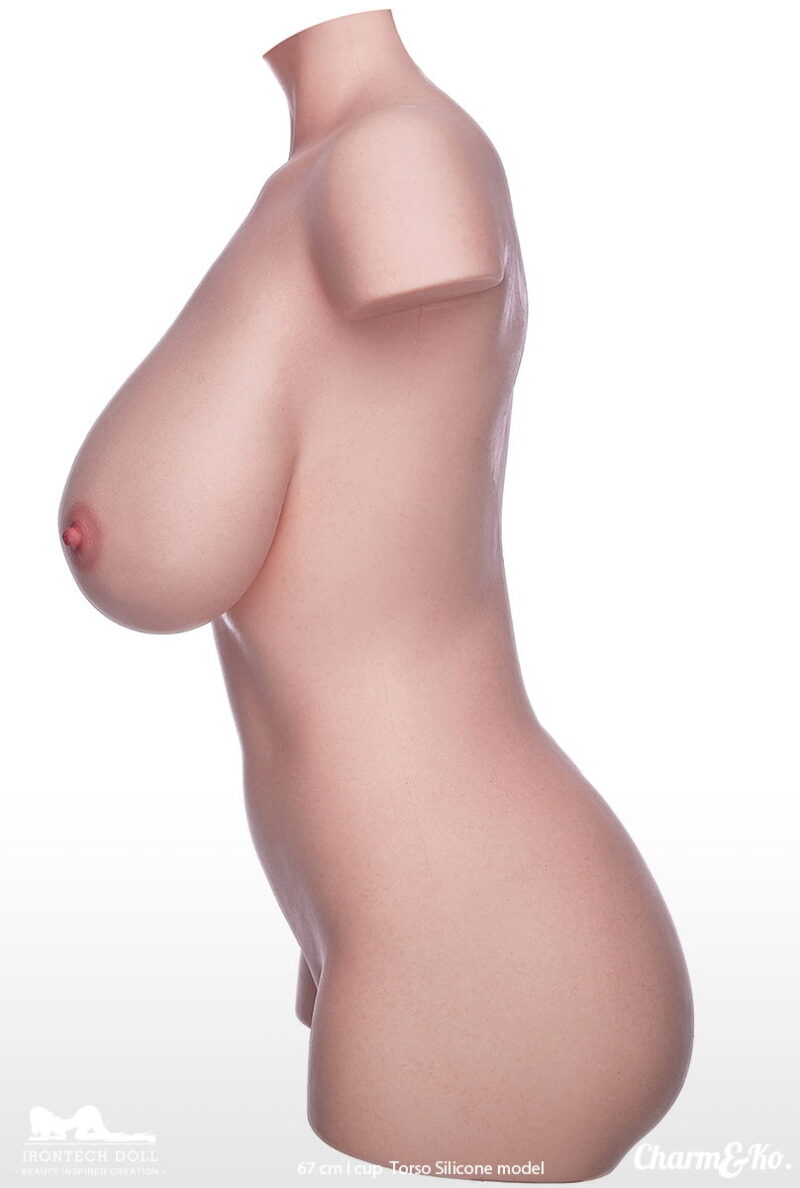 IRONTECH DOLL : T004 67 cm (2.2 ft) I cup Silicone Torso - Image 28