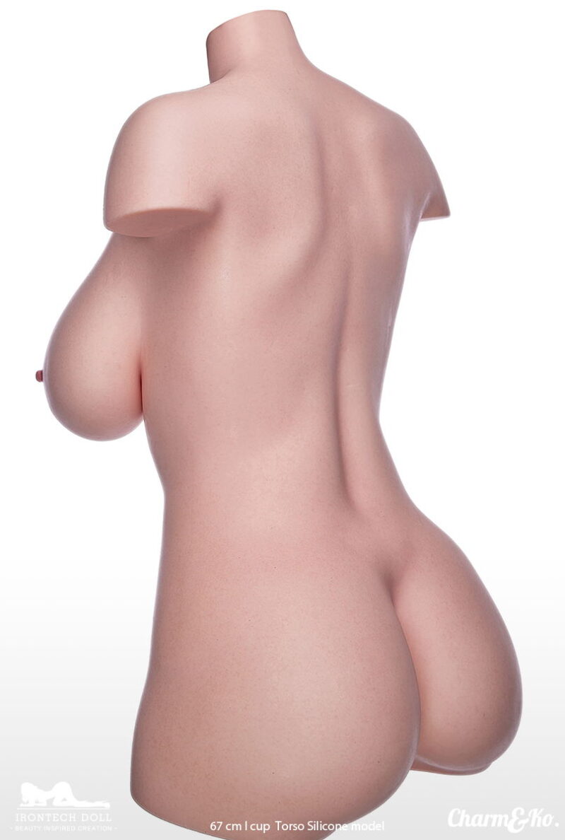 IRONTECH DOLL : T004 67 cm (2.2 ft) I cup Silicone Torso - Image 27