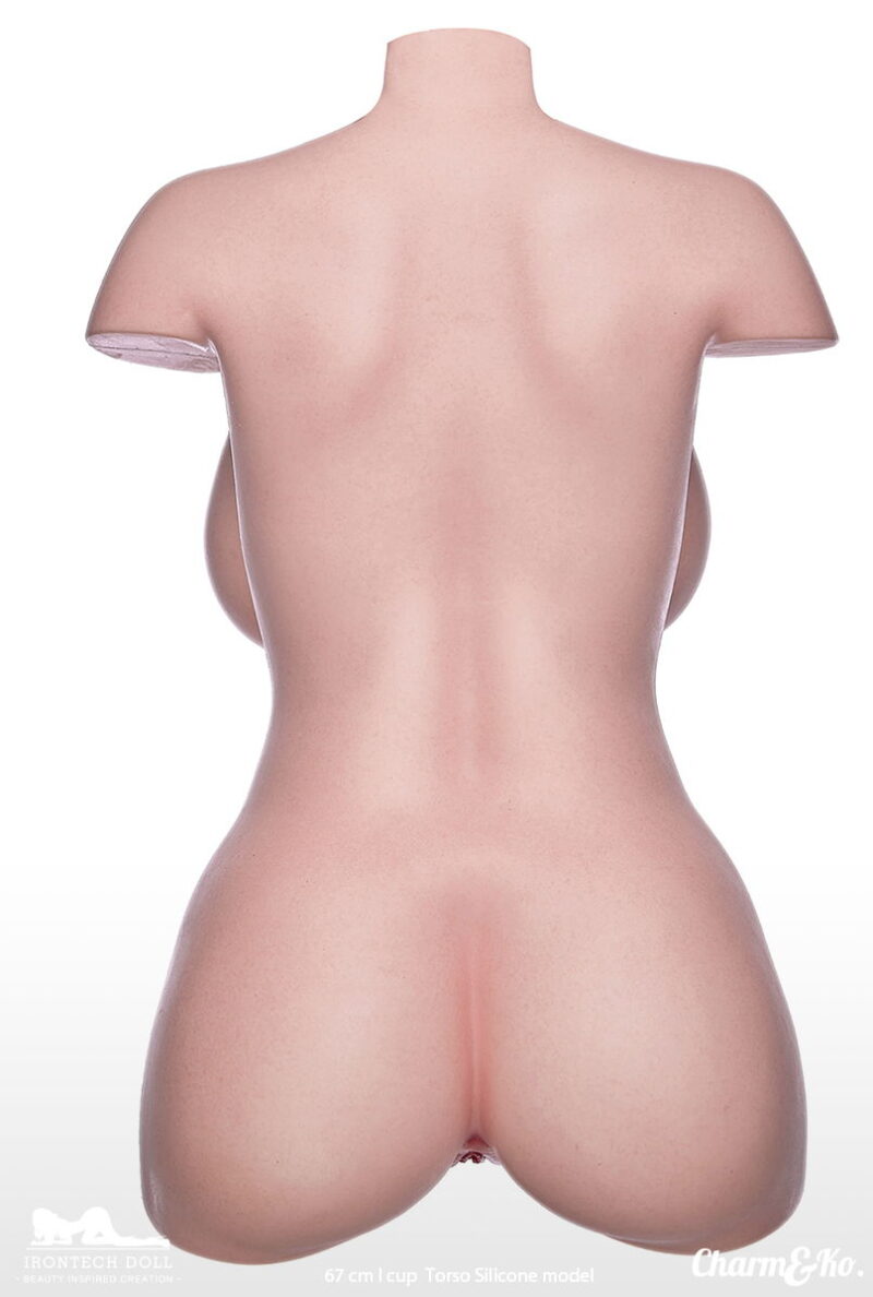 IRONTECH DOLL : T004 67 cm (2.2 ft) I cup Silicone Torso - Image 26