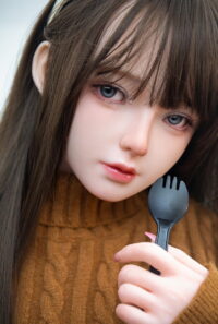 IRONTECH DOLL : G001 Xiaying 148 cm (4.86 ft) D cup Silicone Doll