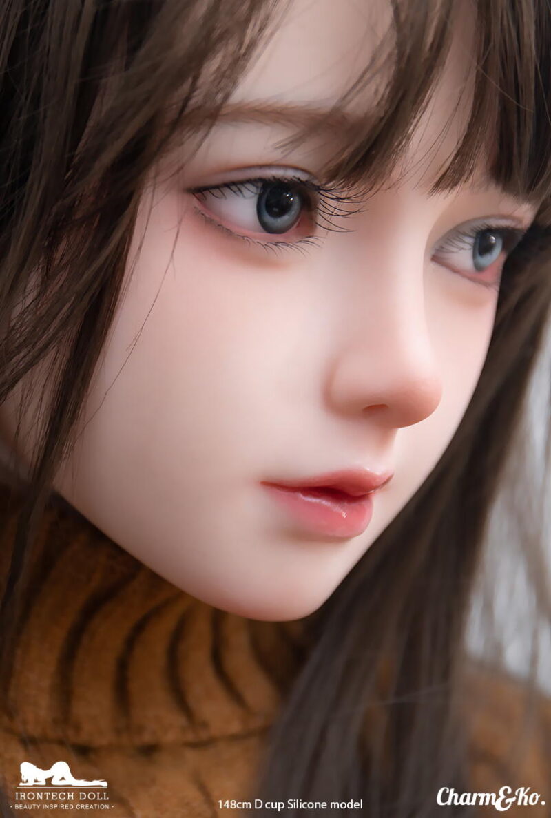 IRONTECH DOLL : G001 Xiaying 148 cm (4.86 ft) D cup Silicone Doll - Image 2