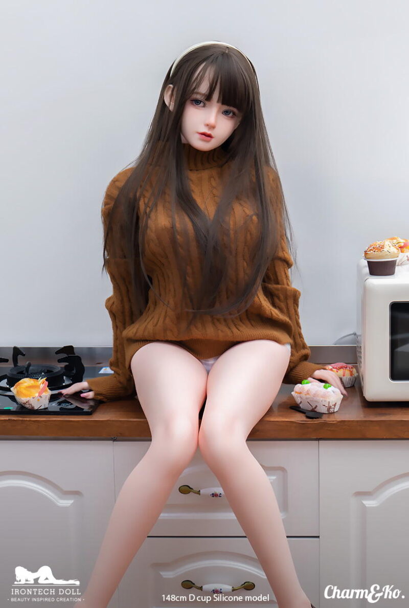 IRONTECH DOLL : G001 Xiaying 148 cm (4.86 ft) D cup Silicone Doll - Image 6