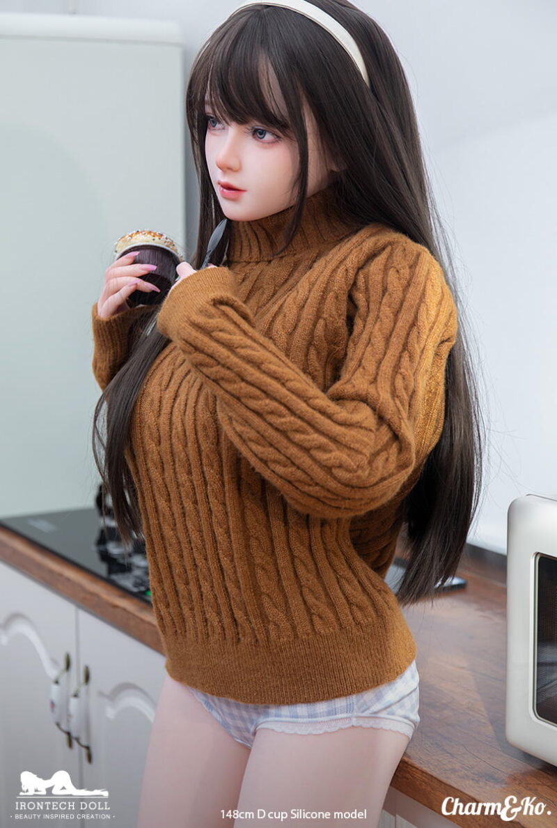 IRONTECH DOLL : G001 Xiaying 148 cm (4.86 ft) D cup Silicone Doll - Image 10