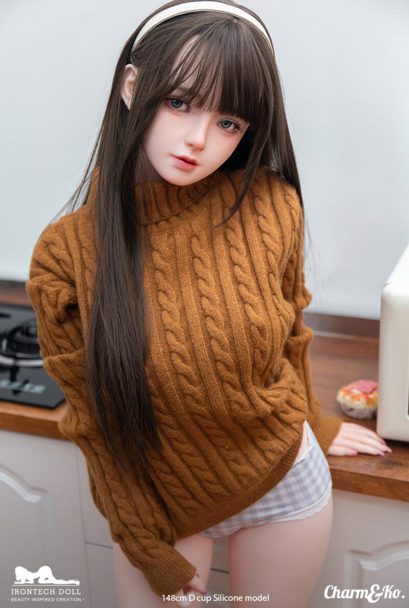 IRONTECH DOLL : G001 Xiaying 148 cm (4.86 ft) D cup Silicone Doll - Image 3