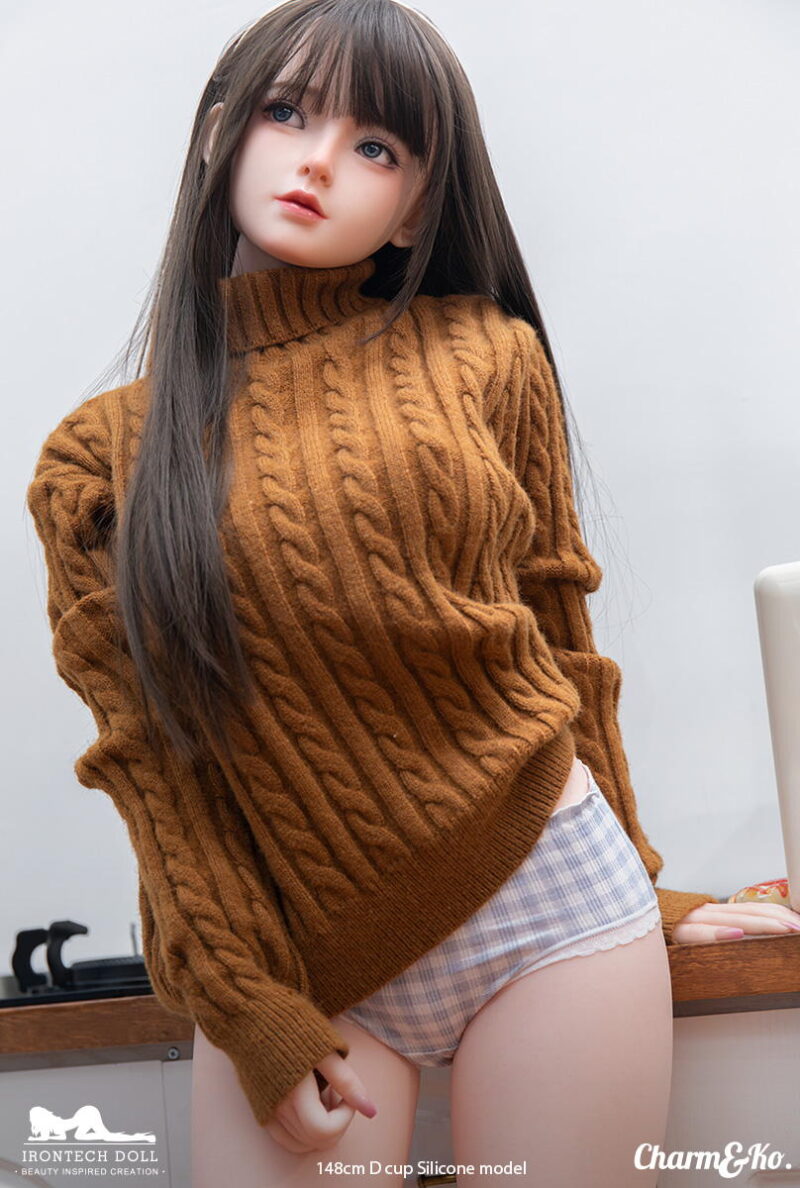 IRONTECH DOLL : G001 Xiaying 148 cm (4.86 ft) D cup Silicone Doll - Image 11