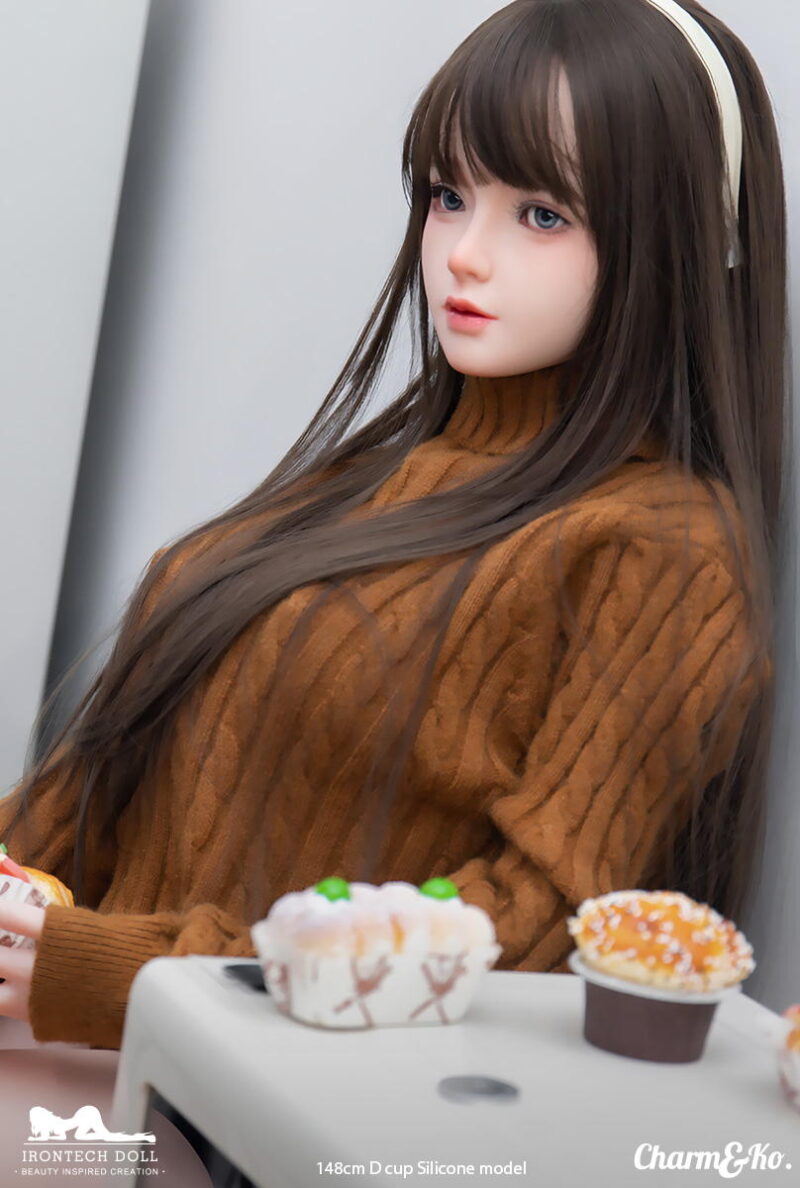 IRONTECH DOLL : G001 Xiaying 148 cm (4.86 ft) D cup Silicone Doll - Image 9
