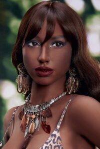 IRONTECH DOLL: S28 Zara 175 cm (5.74 ft) D cup TPE
