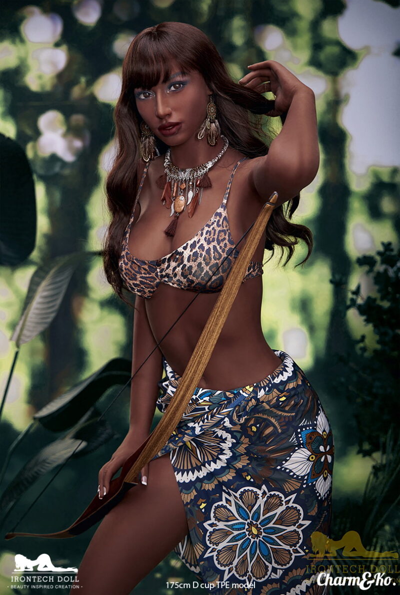 IRONTECH DOLL: S28 Zara 175 cm (5.74 ft) D cup TPE - Image 4