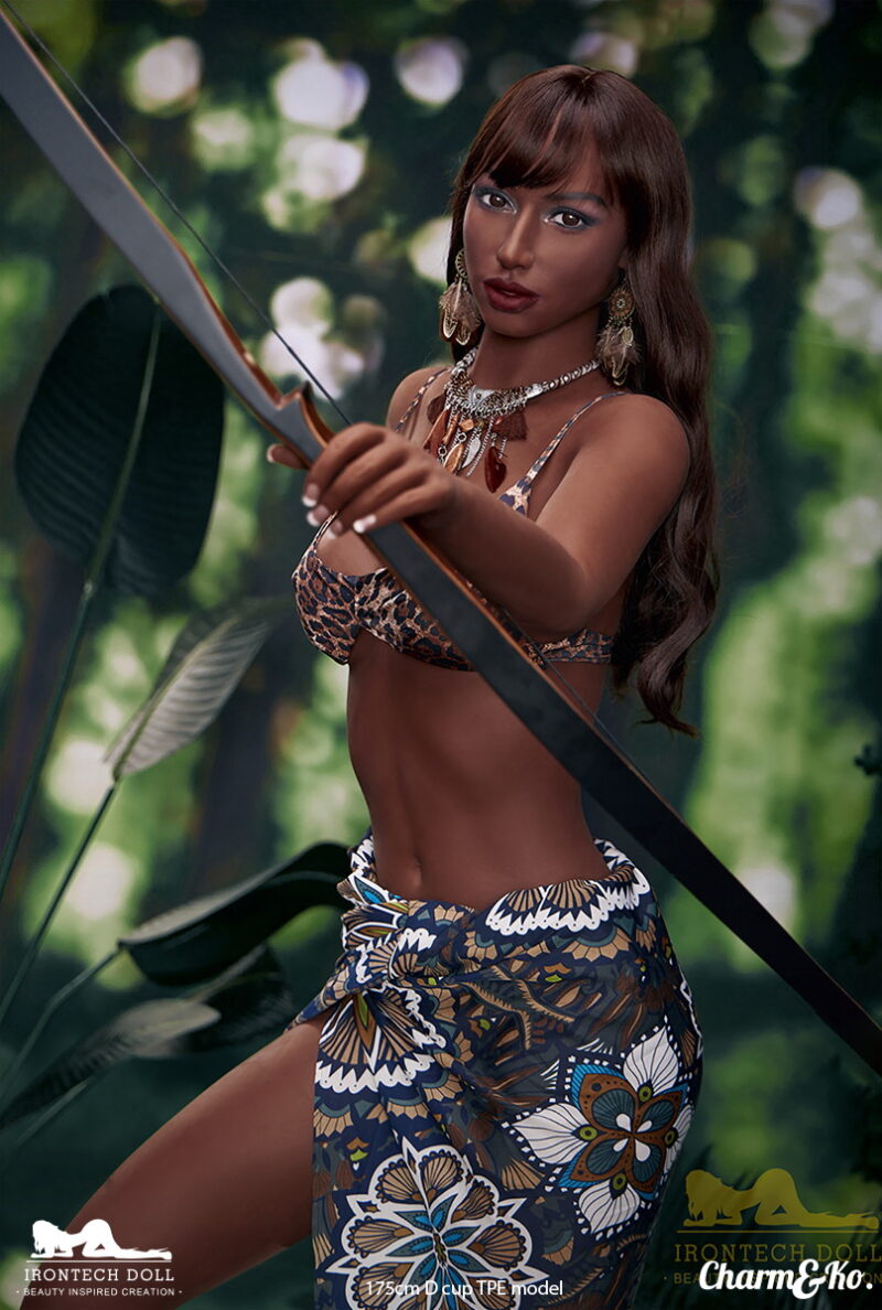 IRONTECH DOLL: S28 Zara 175 cm (5.74 ft) D cup TPE - Image 7