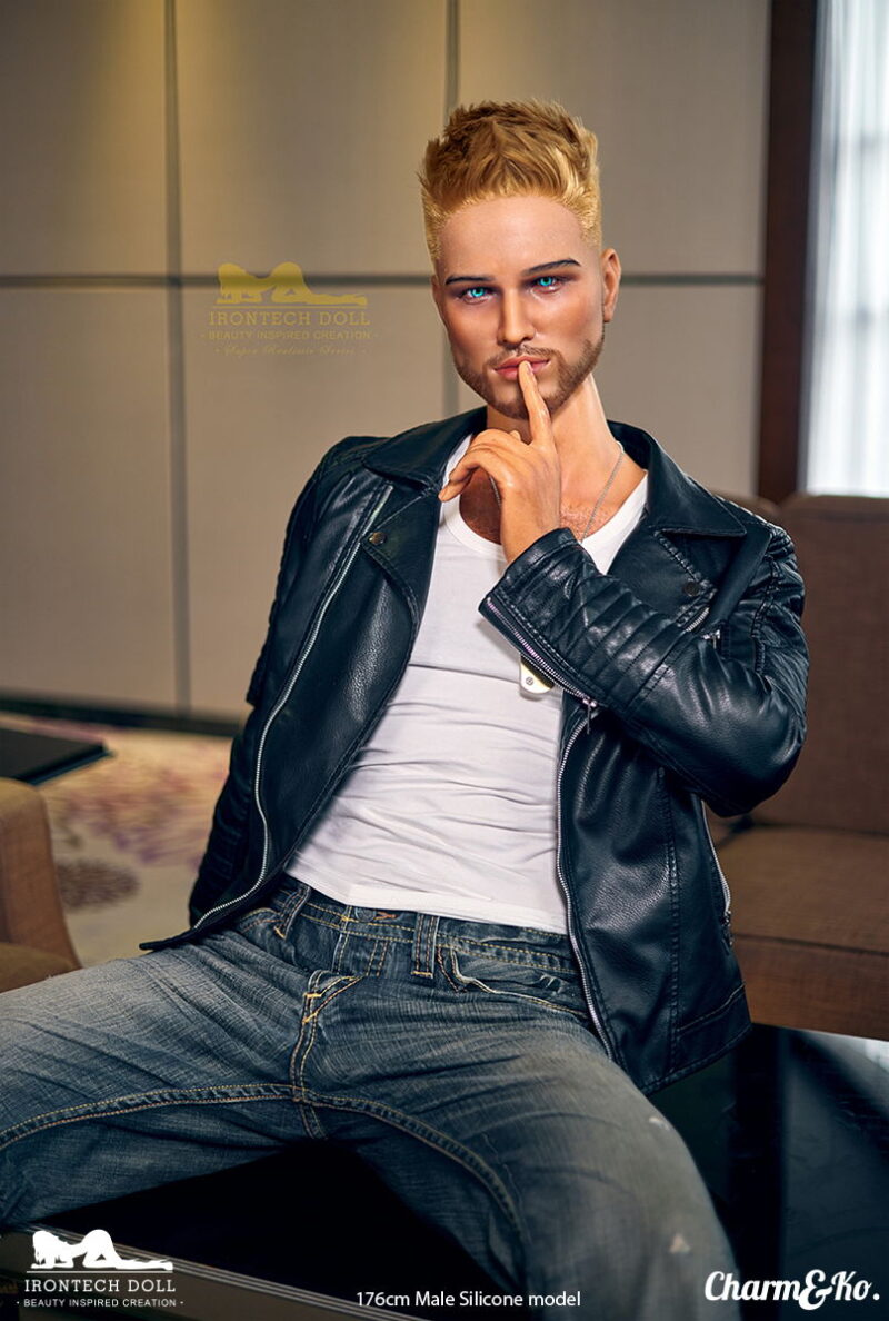 IRONTECH DOLL : M001 Kevin 176 cm (5.77 ft) Male Silicone Doll - Image 4