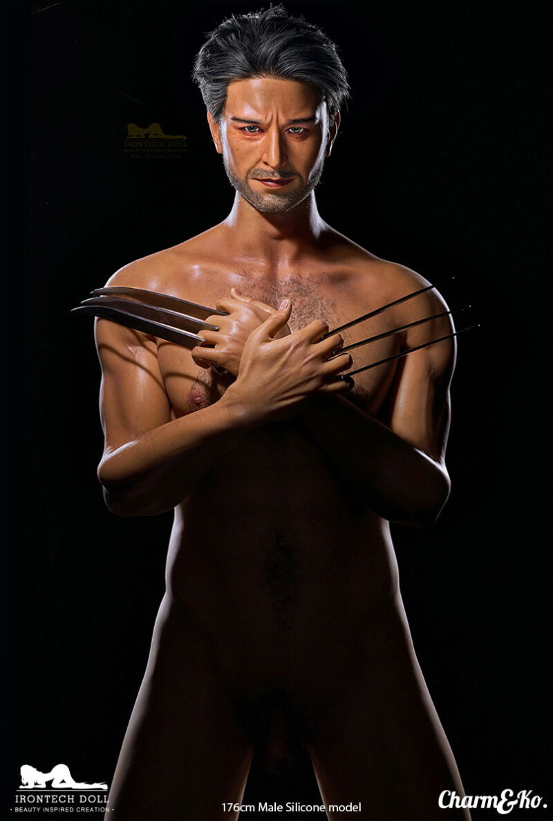 IRONTECH DOLL : M002 William 176 cm (5.77 ft) Male Silicone Doll - Image 10