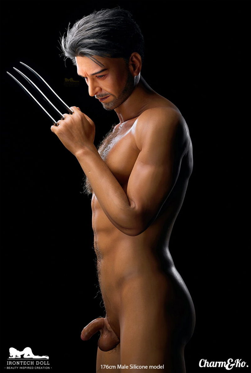 IRONTECH DOLL : M002 William 176 cm (5.77 ft) Male Silicone Doll - Image 11