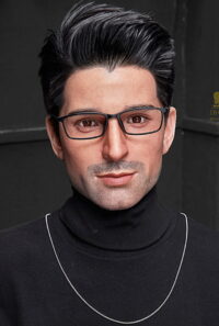 IRONTECH DOLL : M003 George 176 cm (5.77 ft) Male Silicone Doll