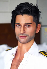 IRONTECH DOLL : M003 George 176 cm (5.77 ft) Male Silicone Doll