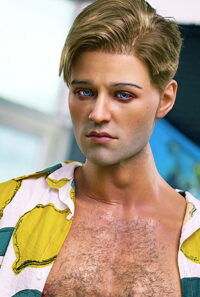 IRONTECH DOLL : M004 Jack 176 cm (5.77 ft) Male Silicone Doll