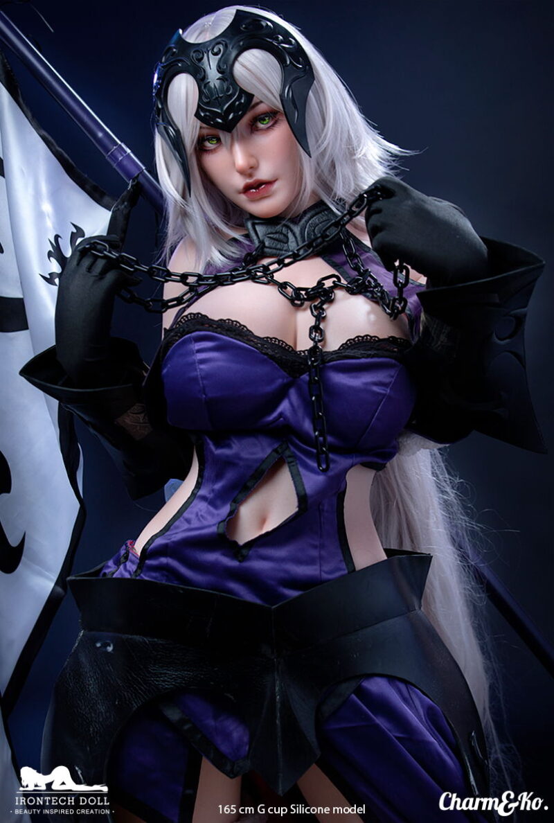 IRONTECH DOLL : S015 Eva 165 cm (5.41 ft) G cup Silicone Doll - Image 12