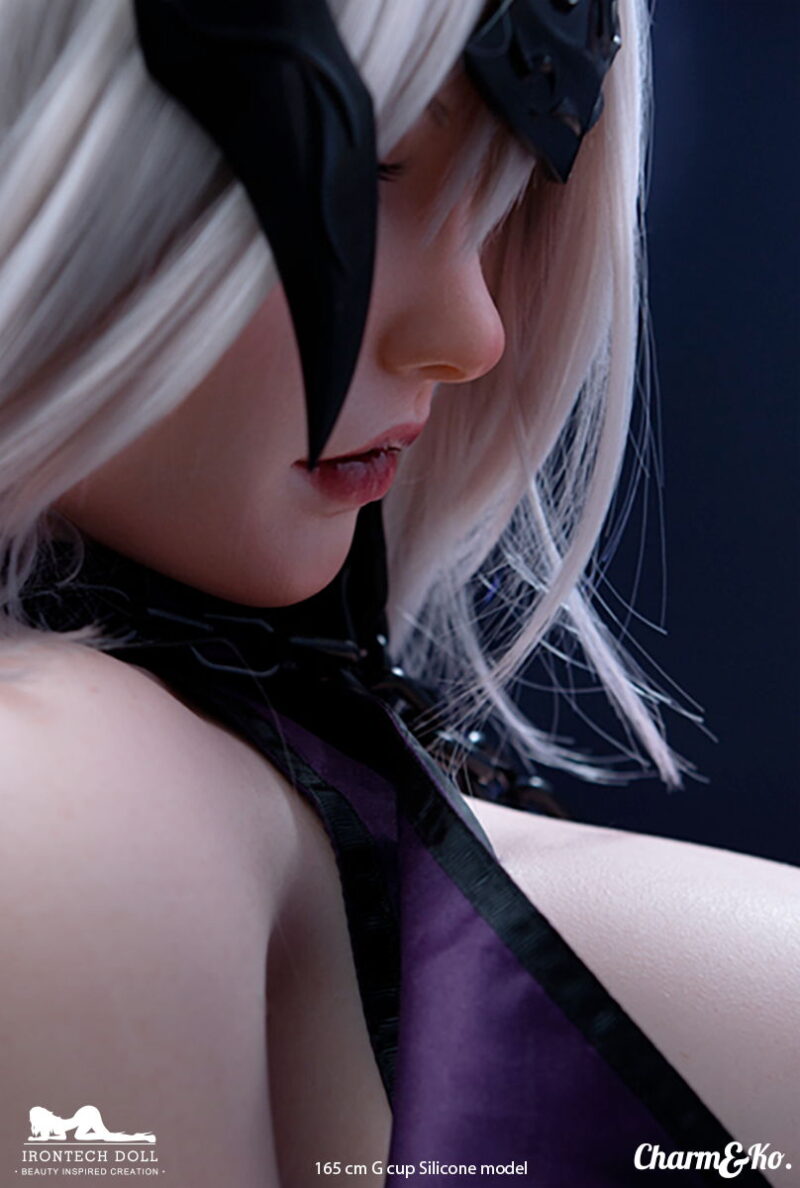 IRONTECH DOLL : S015 Eva 165 cm (5.41 ft) G cup Silicone Doll - Image 18