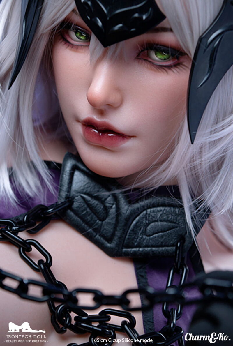 IRONTECH DOLL : S015 Eva 165 cm (5.41 ft) G cup Silicone Doll - Image 11