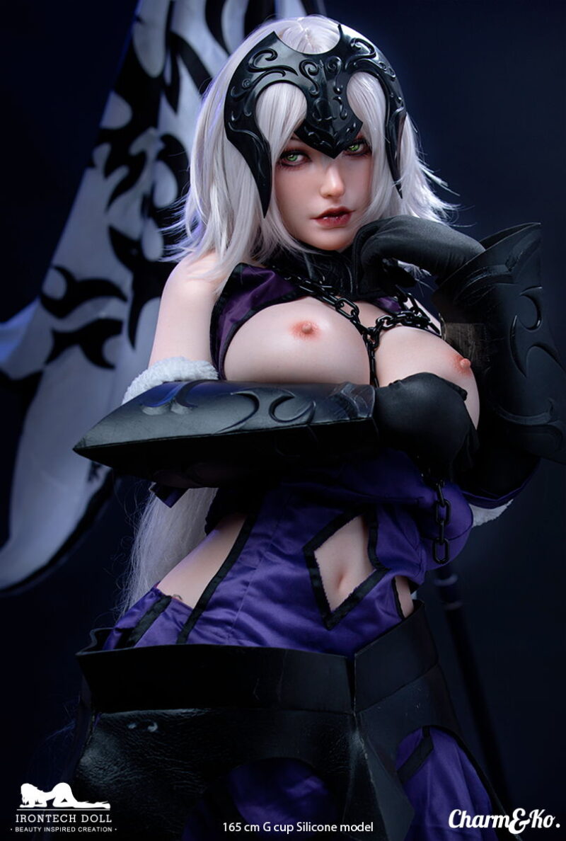 IRONTECH DOLL : S015 Eva 165 cm (5.41 ft) G cup Silicone Doll - Image 13