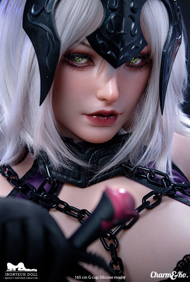 IRONTECH DOLL : S015 Eva 165 cm (5.41 ft) G cup Silicone Doll - Image 15