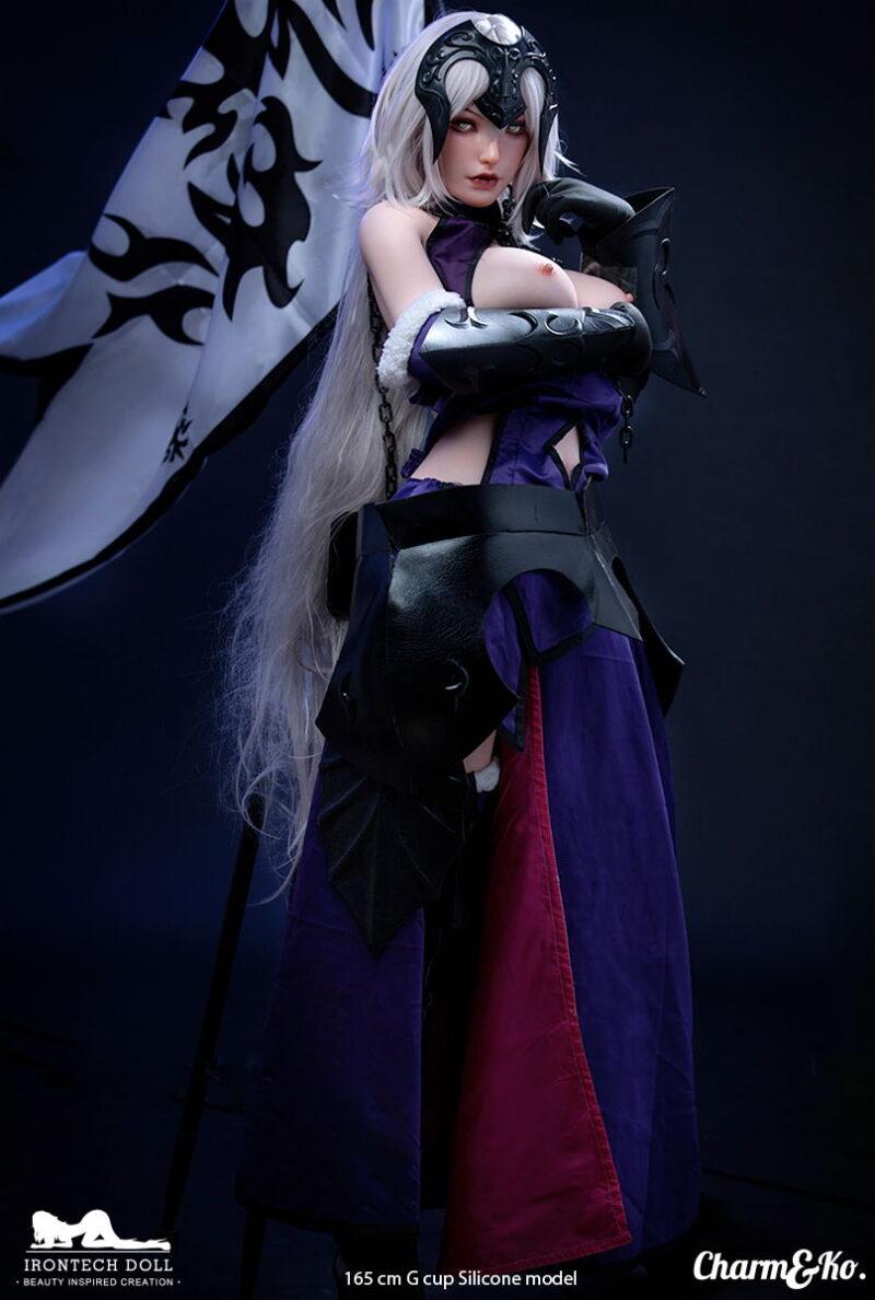 IRONTECH DOLL : S015 Eva 165 cm (5.41 ft) G cup Silicone Doll - Image 4