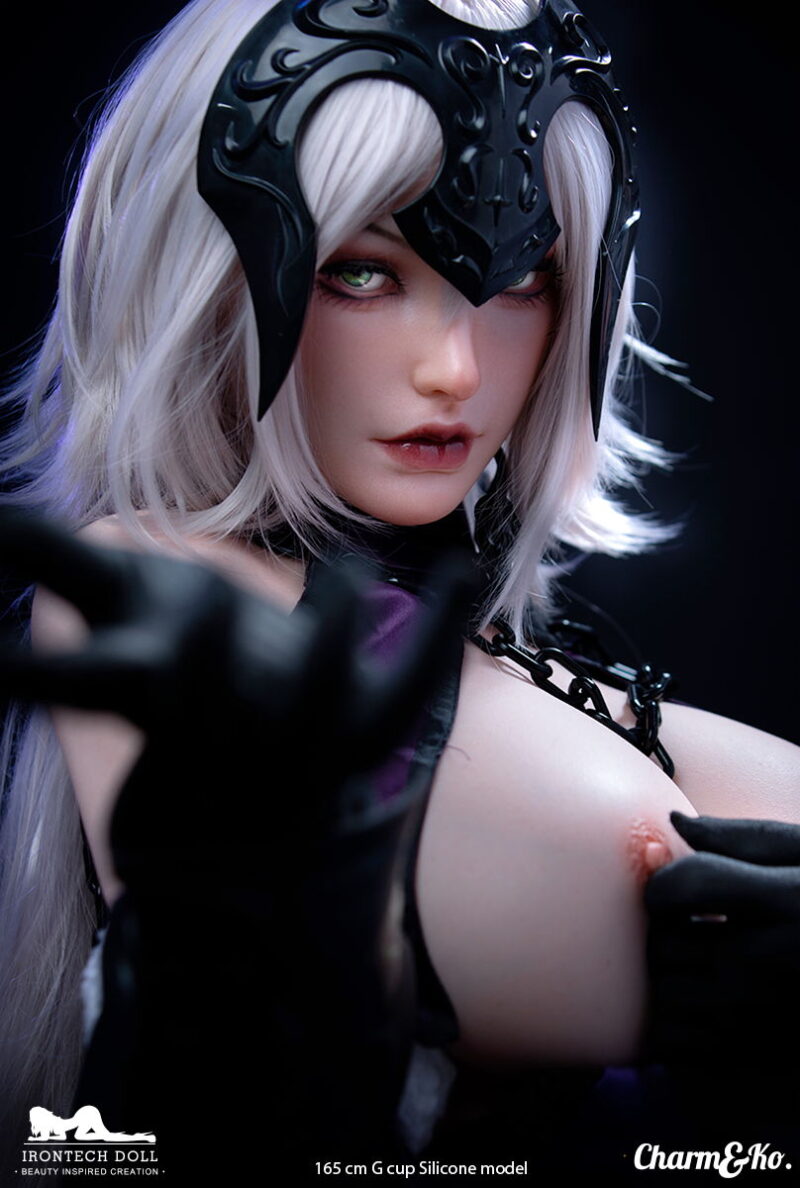 IRONTECH DOLL : S015 Eva 165 cm (5.41 ft) G cup Silicone Doll - Image 17