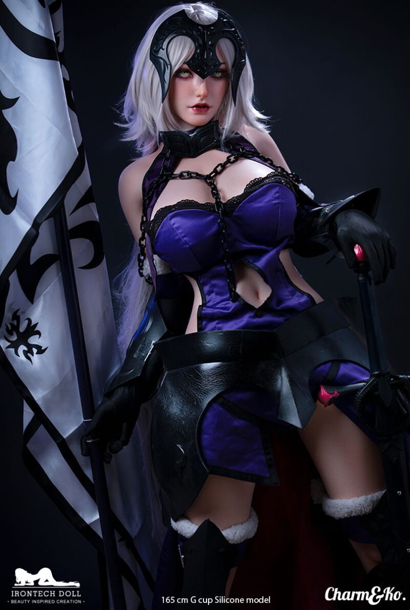 IRONTECH DOLL : S015 Eva 165 cm (5.41 ft) G cup Silicone Doll - Image 5