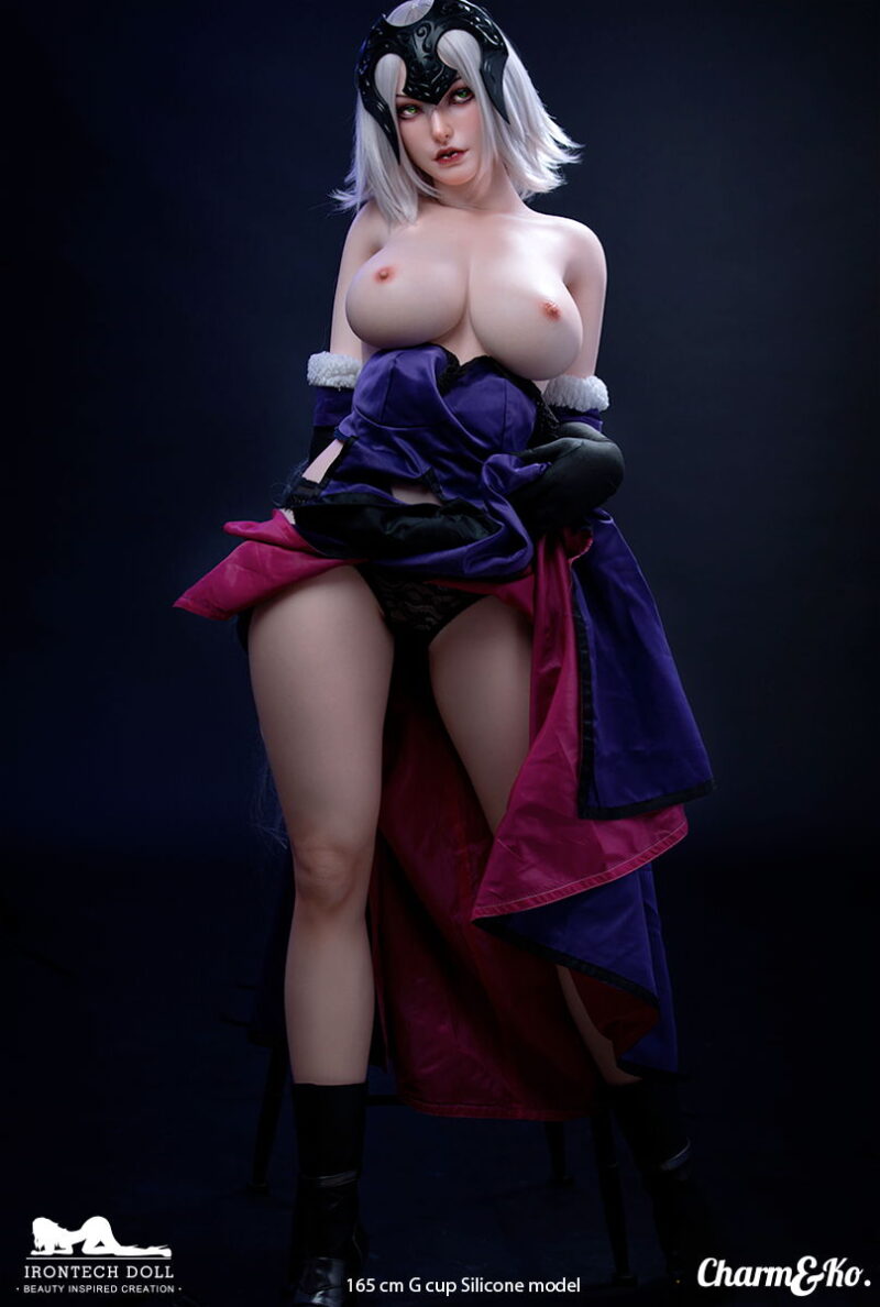 IRONTECH DOLL : S015 Eva 165 cm (5.41 ft) G cup Silicone Doll - Image 20