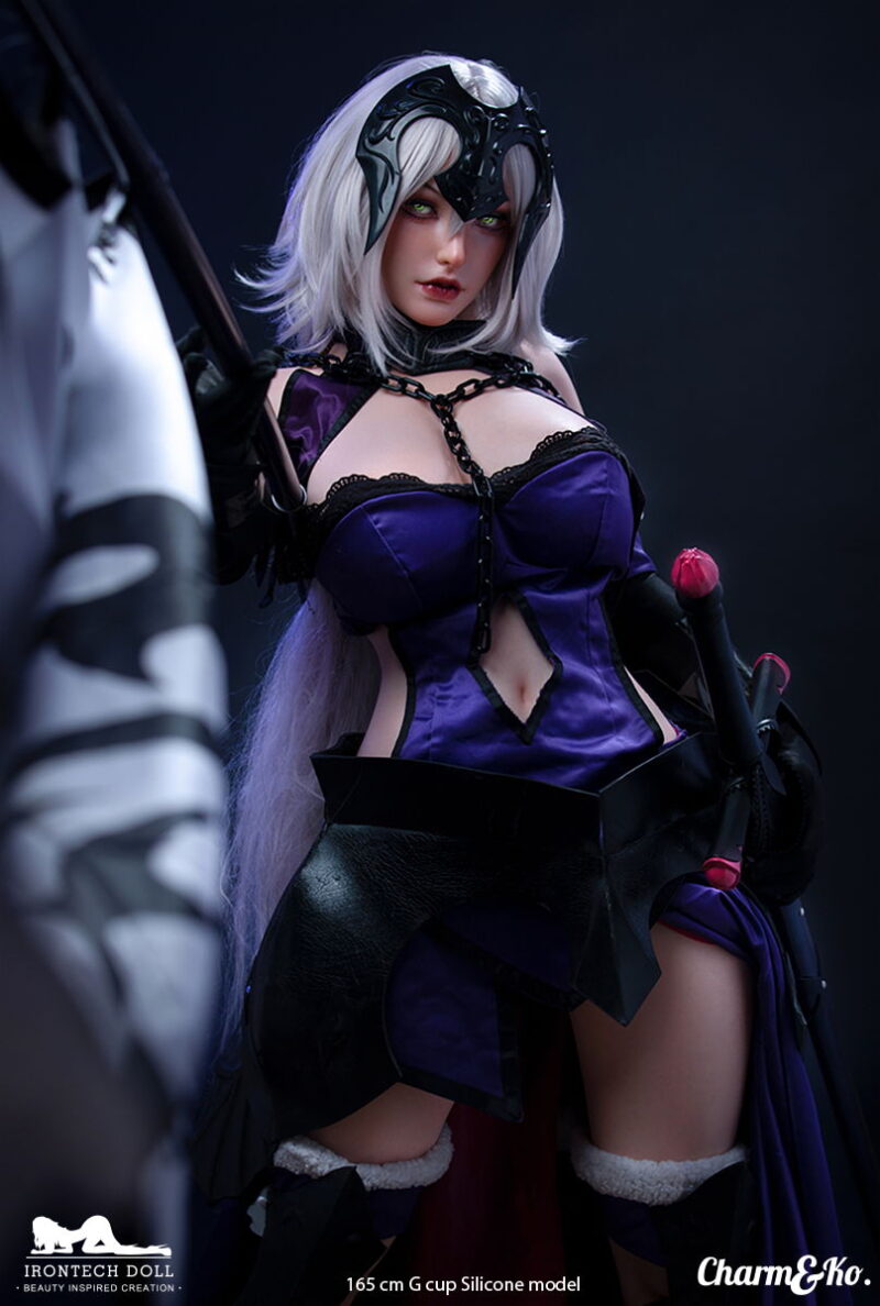 IRONTECH DOLL : S015 Eva 165 cm (5.41 ft) G cup Silicone Doll - Image 7