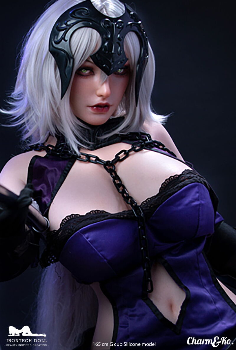 IRONTECH DOLL : S015 Eva 165 cm (5.41 ft) G cup Silicone Doll - Image 8