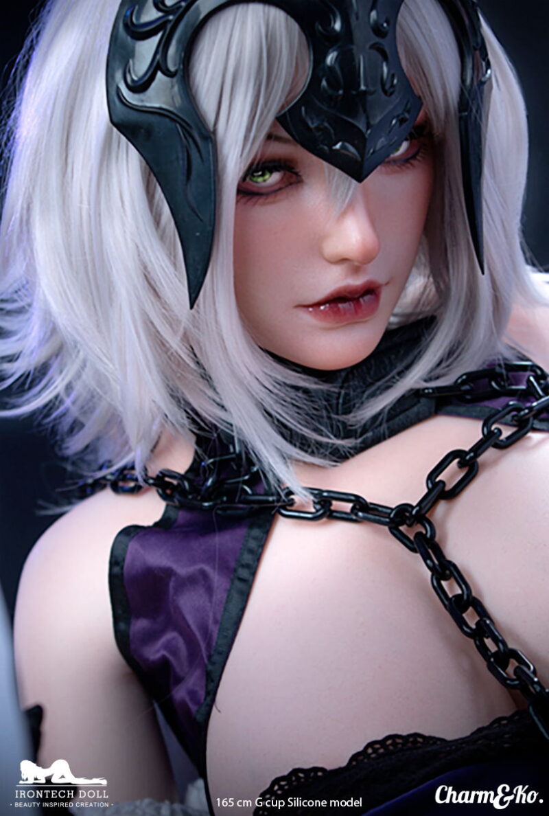IRONTECH DOLL : S015 Eva 165 cm (5.41 ft) G cup Silicone Doll - Image 9