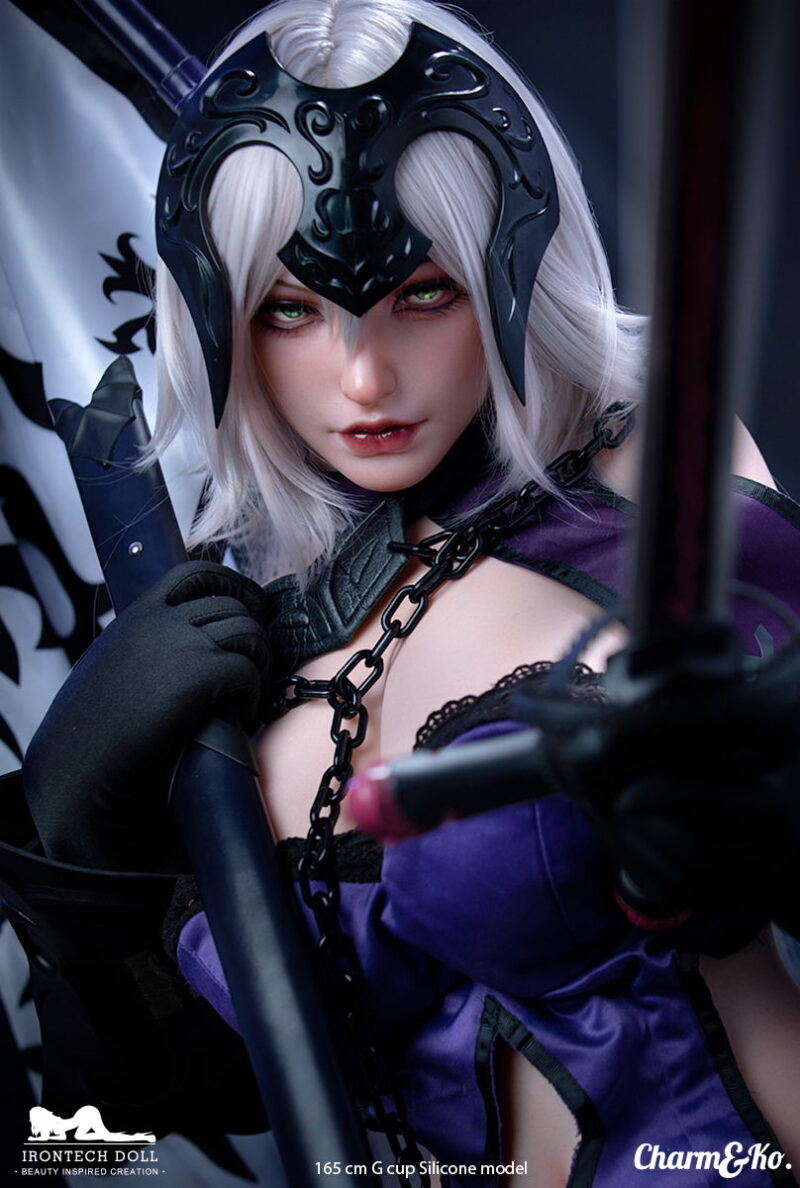 IRONTECH DOLL : S015 Eva 165 cm (5.41 ft) G cup Silicone Doll - Image 2