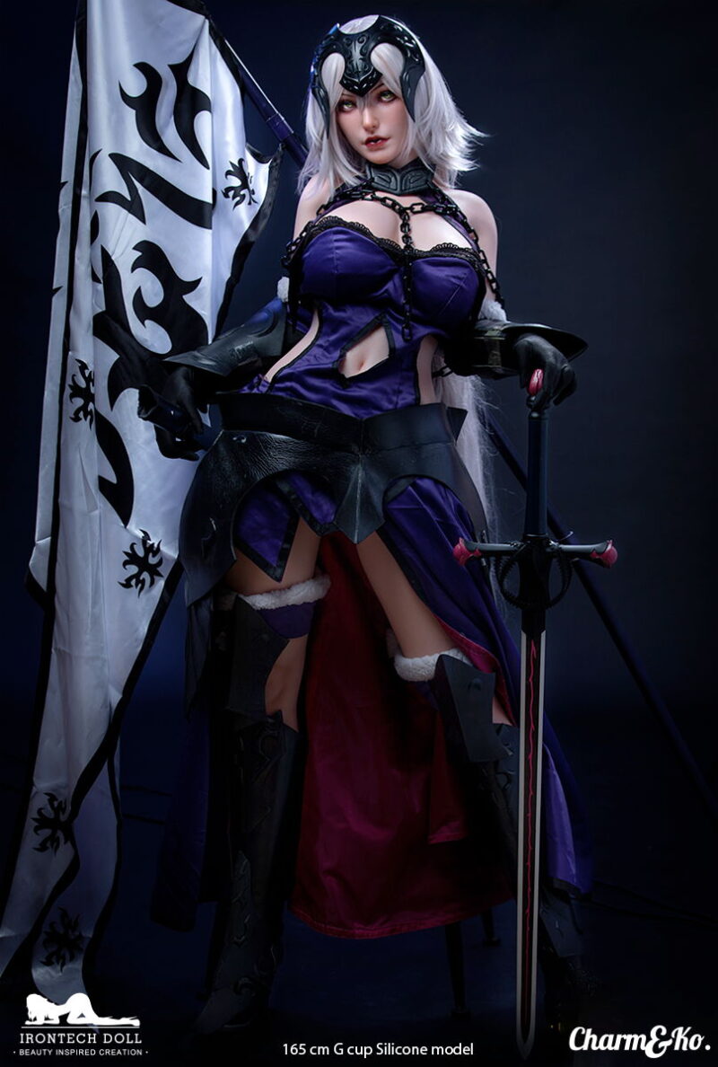 IRONTECH DOLL : S015 Eva 165 cm (5.41 ft) G cup Silicone Doll - Image 3
