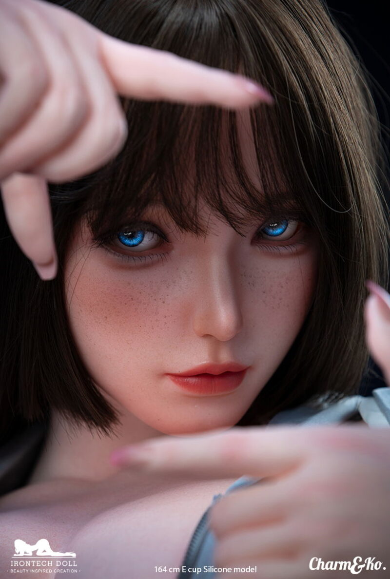 IRONTECH DOLL : S016 Yu 164 cm (5.38 ft) E cup Silicone Doll - Image 4