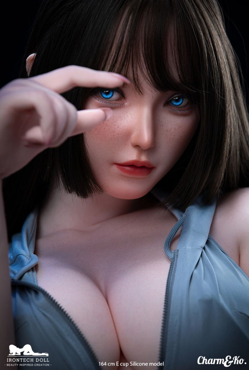 IRONTECH DOLL : S016 Yu 164 cm (5.38 ft) E cup Silicone Doll - Image 5