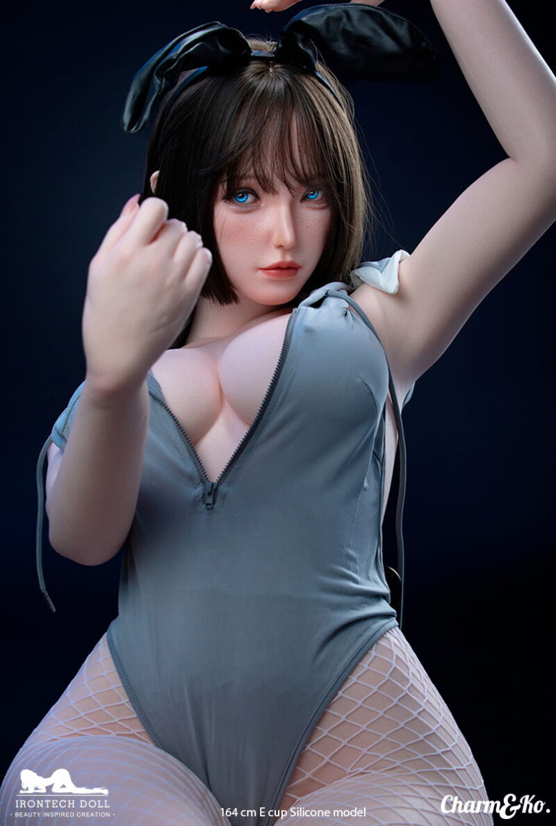 IRONTECH DOLL : S016 Yu 164 cm (5.38 ft) E cup Silicone Doll - Image 3