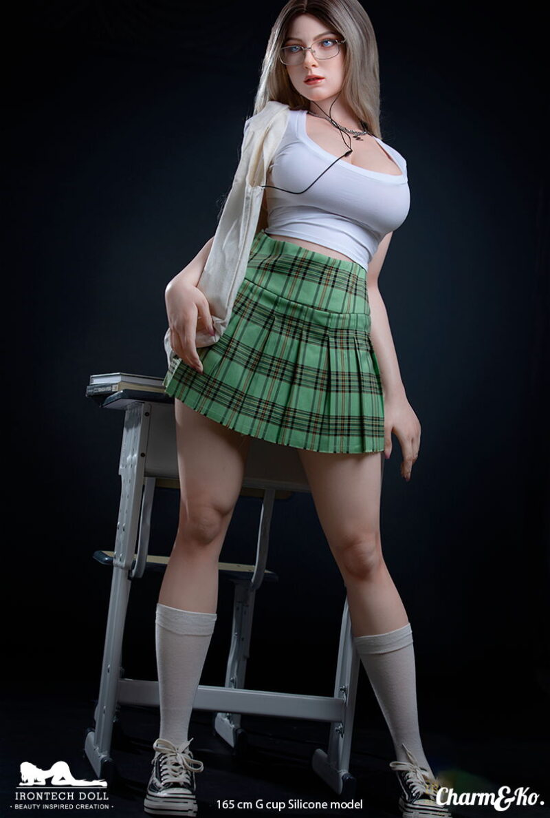 IRONTECH DOLL : S029 Fenny 165 cm (5.41 ft) G cup Silicone Doll - Image 2