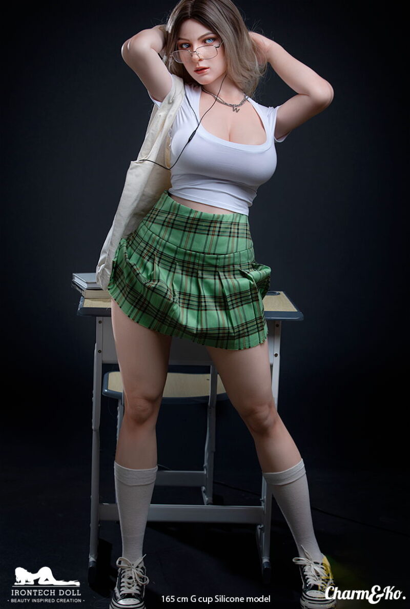 IRONTECH DOLL : S029 Fenny 165 cm (5.41 ft) G cup Silicone Doll - Image 3