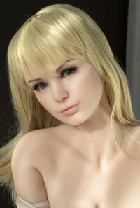 PIPER DOLL : Elsa 155 cm (5.08 ft) F cup Silicone Seamless Head Doll