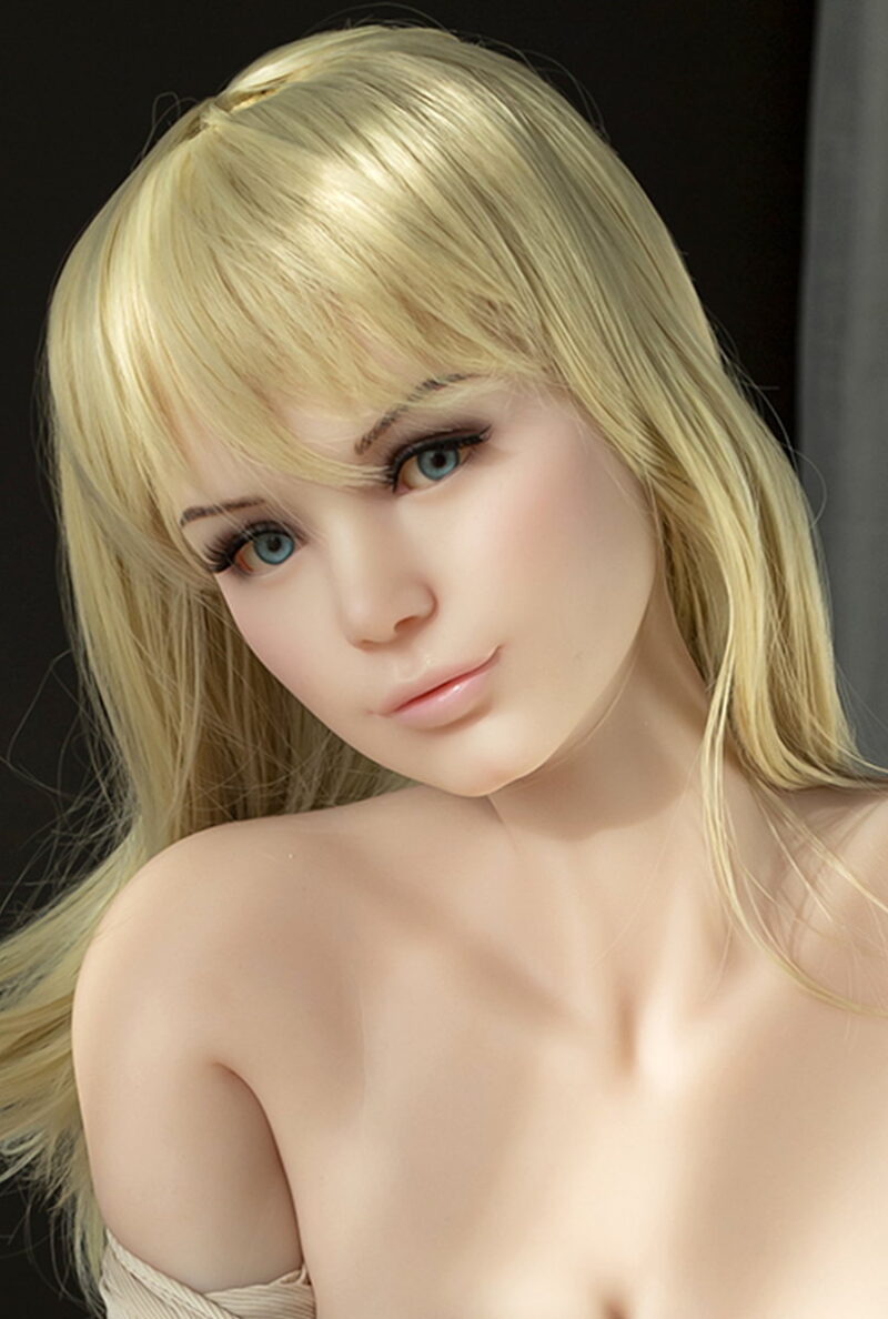 PIPER DOLL : Elsa 155 cm (5.08 ft) F cup Silicone Seamless Head Doll