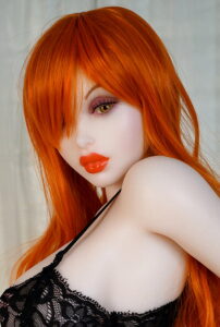 PIPER DOLL : Jessica 100 cm (3.28 ft) F cup Silicone Seamless Head Mini Doll