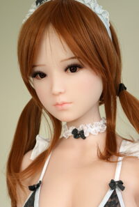 PIPER DOLL : Eirian 130 cm (4.27 ft) F cup Silicone Seamless Head Doll