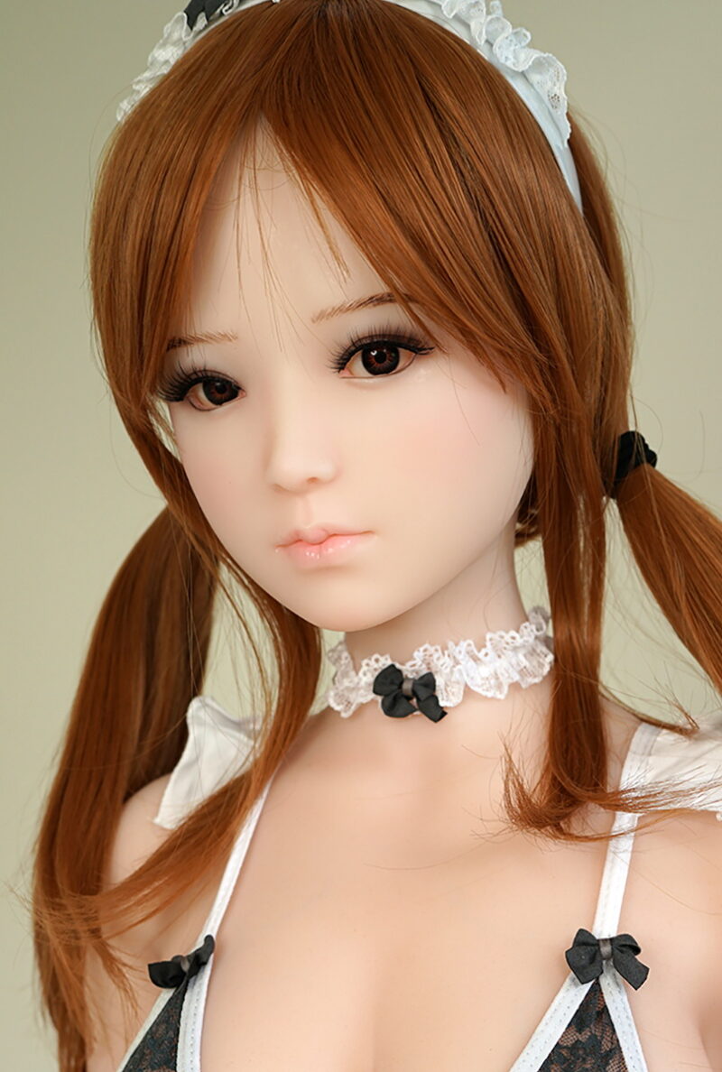 PIPER DOLL : Eirian 130 cm (4.27 ft) F cup Silicone Seamless Head Doll
