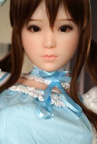 PIPER DOLL : Eirian 130 cm (4.27 ft) F cup Silicone Seamless Head Doll
