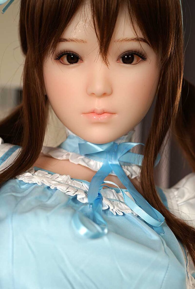 PIPER DOLL : Eirian 130 cm (4.27 ft) F cup Silicone Seamless Head Doll