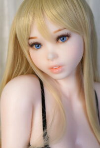 PIPER DOLL : Ariel 100 cm (3.28 ft) J cup Silicone Seamless Head Mini Doll