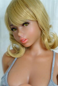 PIPER DOLL : Ariel 100 cm (3.28 ft) J cup Silicone Seamless Head Mini Doll