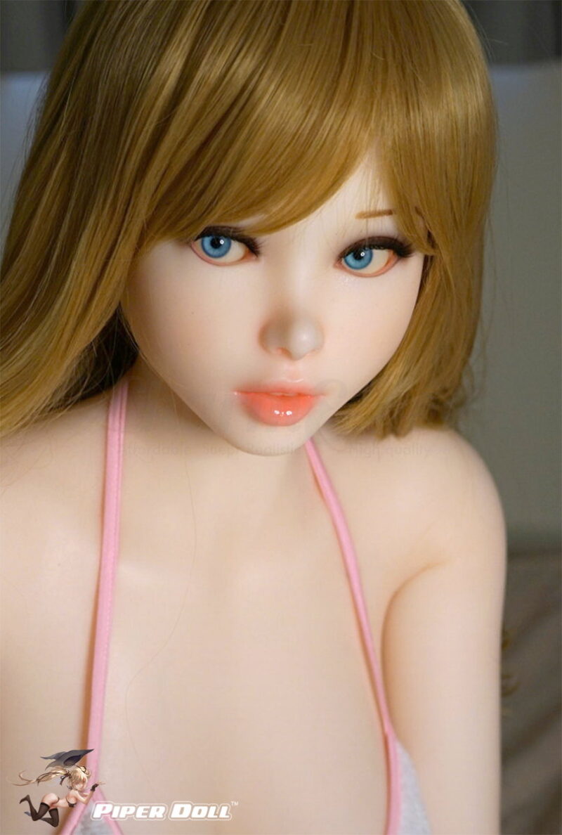 PIPER DOLL : Ariel 150 cm (4.92 ft) J cup Silicone Seamless Head Doll