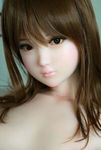 PIPER DOLL : Aika 130 cm (4.27 ft) B cup Silicone Seamless Head Doll