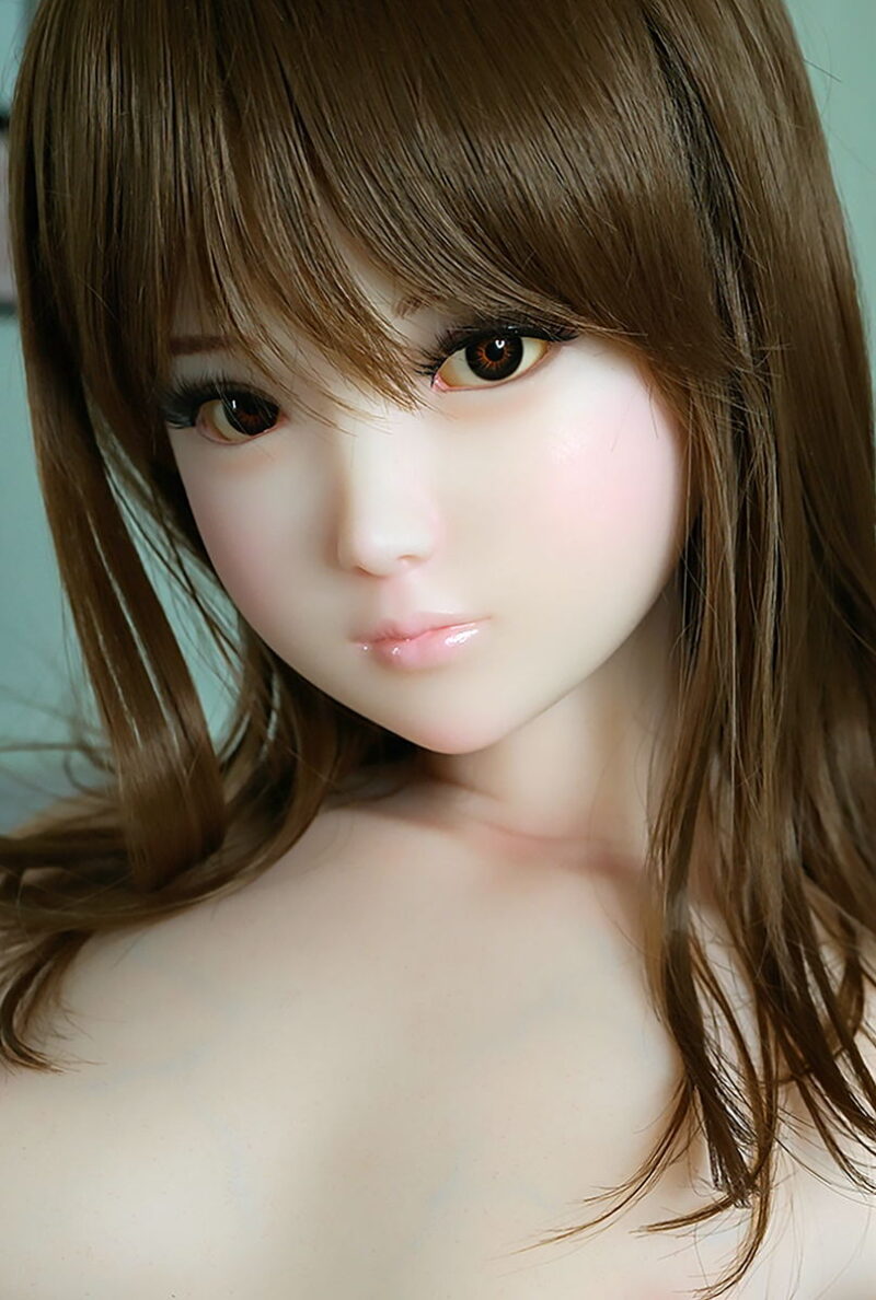 PIPER DOLL : Aika 130 cm (4.27 ft) B cup Silicone Seamless Head Doll
